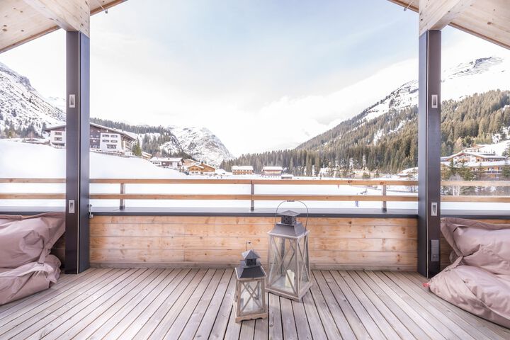 Design Chalets Lech in Lech am Arlberg