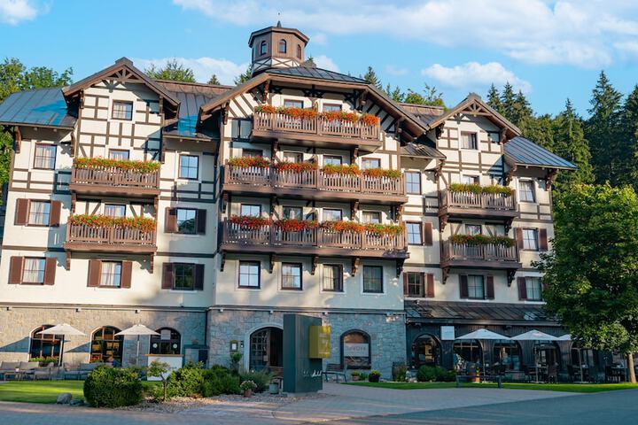 Hotel Savoy in Spindleruv Mlyn