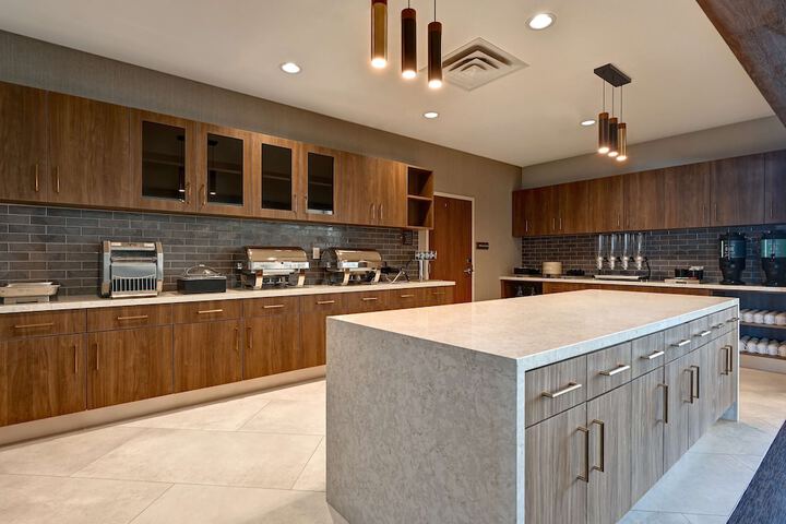 Breakfast area