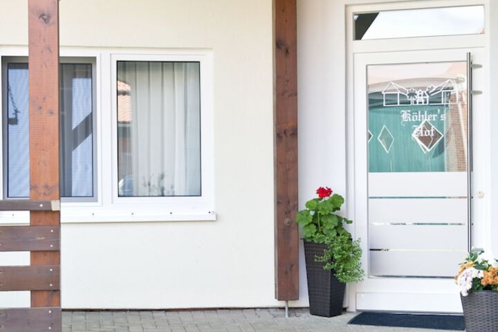 Property entrance