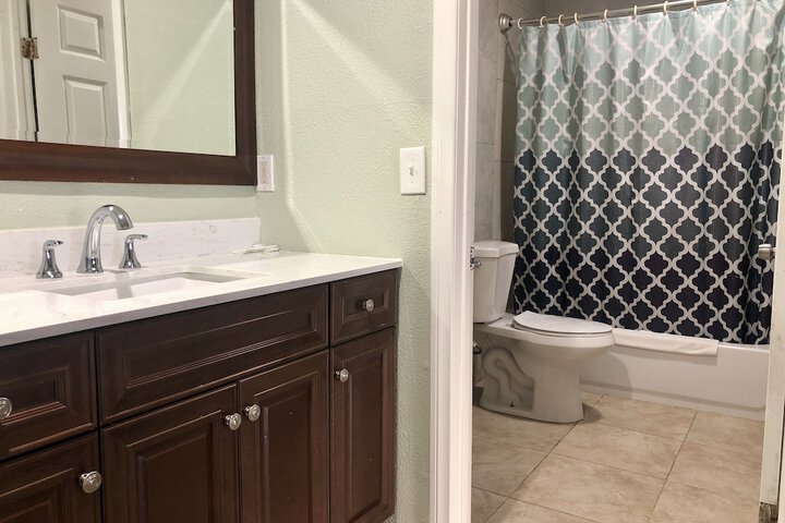 Clean Restrooms