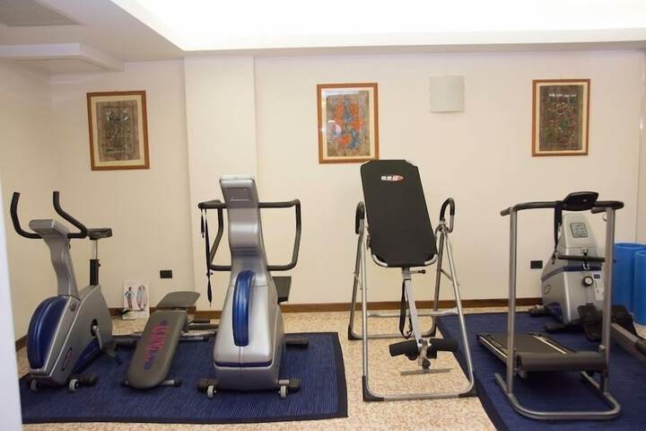 Hotel with Gym