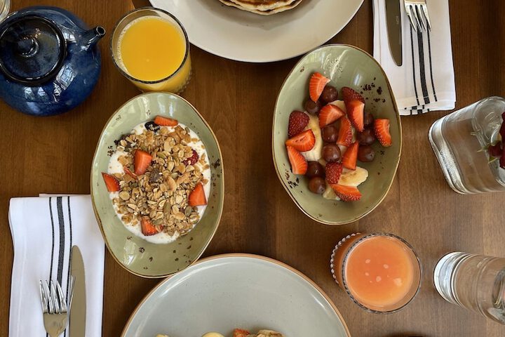 Breakfast meal