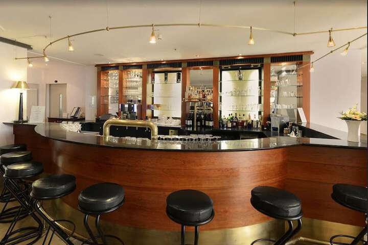 Bar (on property)