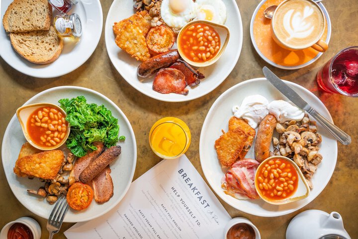 Breakfast meal