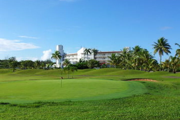 Exterior of Starts Guam Resort Hotel
