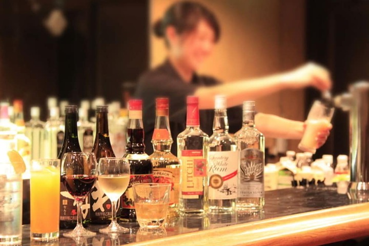 Bar (on property)