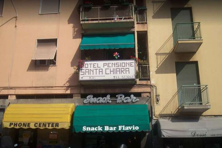 Pensione Santa Chiara Di Biancheri Katia in Sanremo