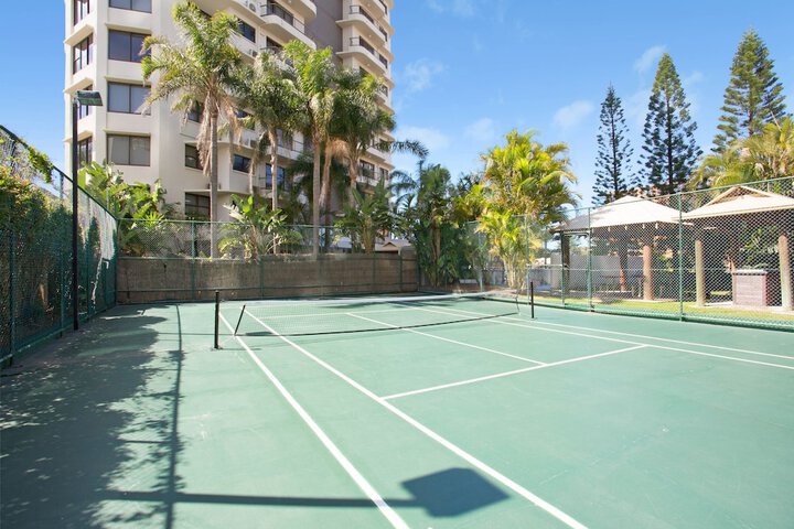 Tennis and Basketball Courts 29 of 34