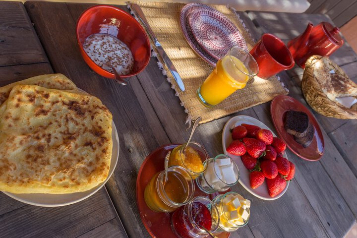 Breakfast meal