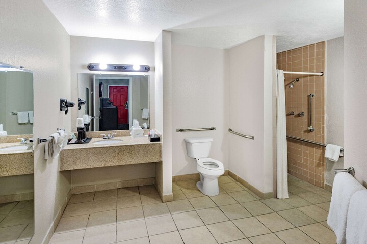 Accessible bathroom