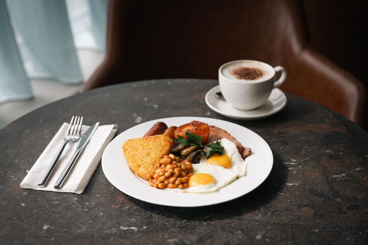 Breakfast meal