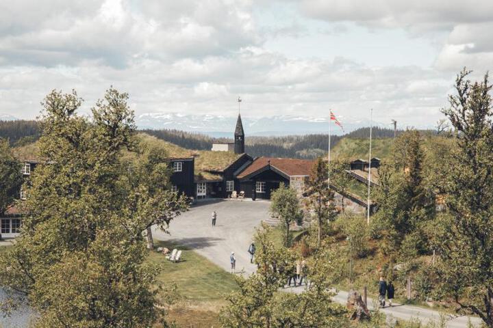Exterior of Danebu Kongsgaard - Boutique Hotel