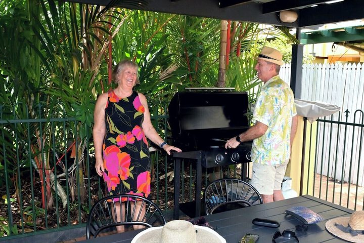 BBQ/picnic area
