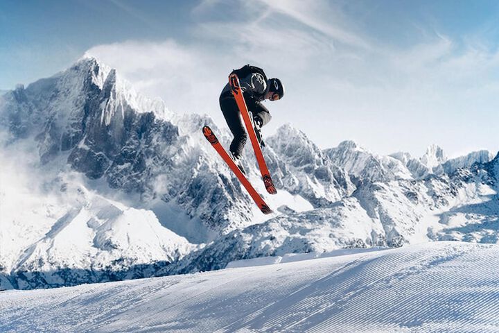 Skiing