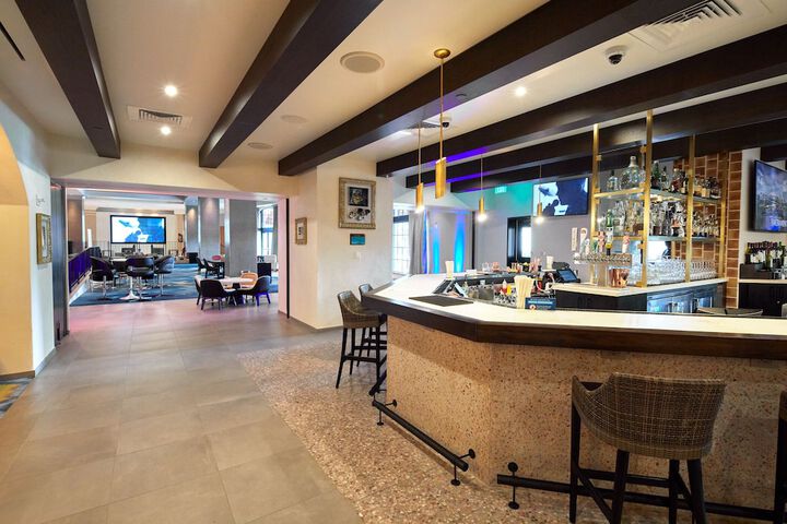 Bar (on property)