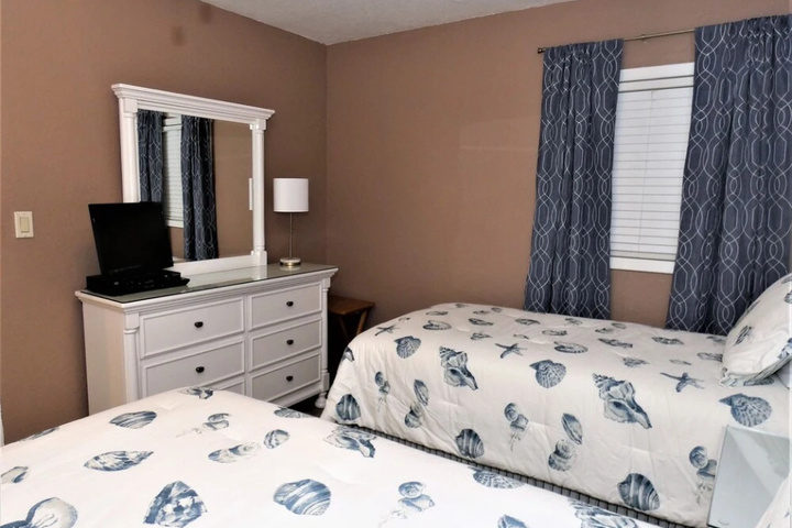 Exterior of 0302 Waters Edge Resort 2 Bedroom Condo by Redawning