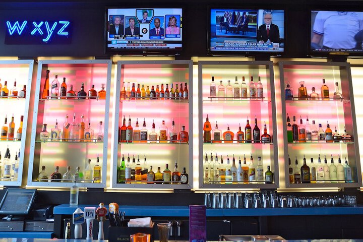 Bar (on property)
