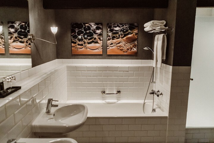 Clean Restrooms