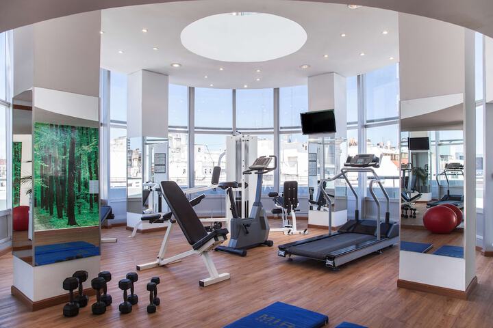 Hotel Gym Photos