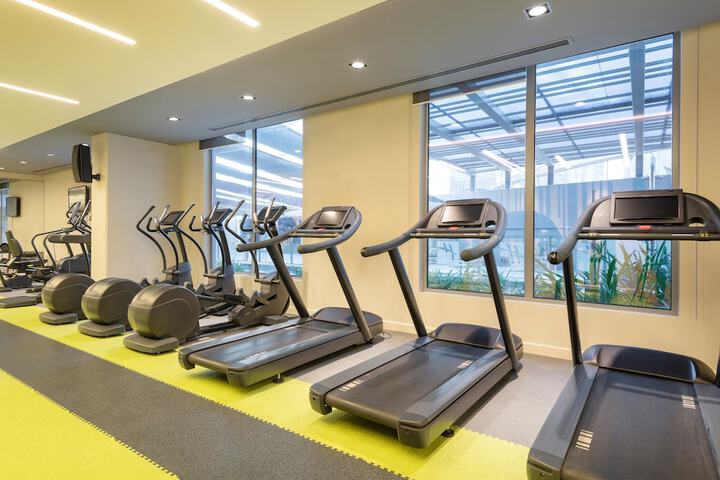 Hotel with Gym