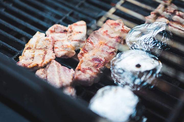 BBQ/picnic area