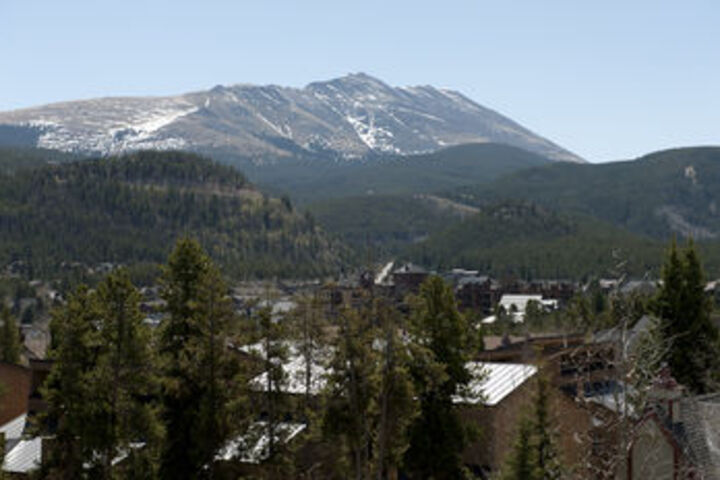 View from Hotel