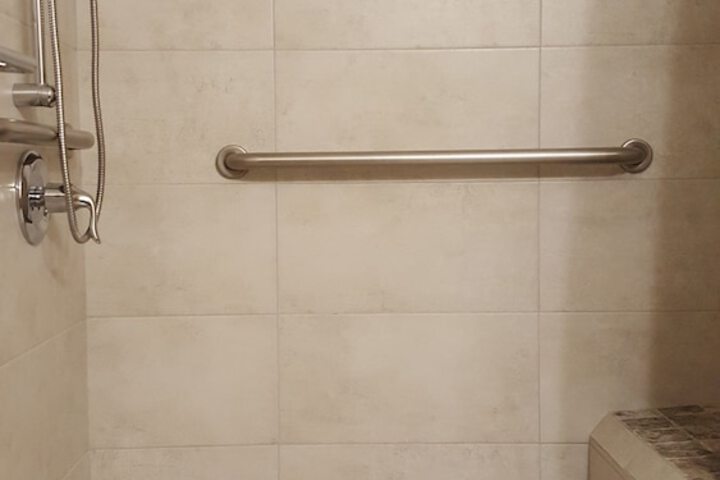 Bathroom shower