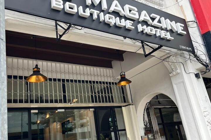 The Magazine Boutique Hotel