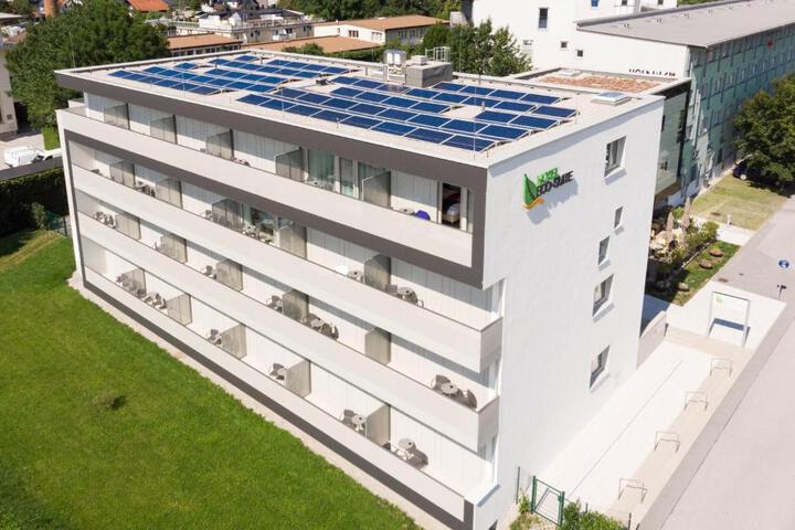 Exterior of Eco Suite Hotel