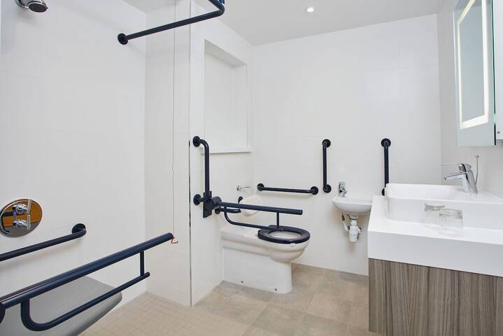 Restrooms