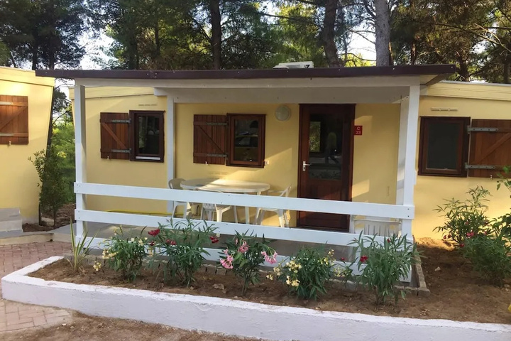 Chalet With 2 Bedrooms in Vieste With Private Pool and Furnished Terrace Near the Beach