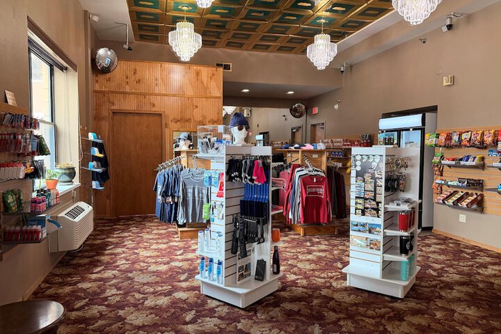 Gift shop