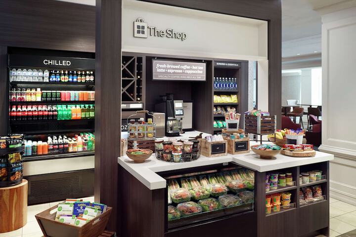 Snack bar