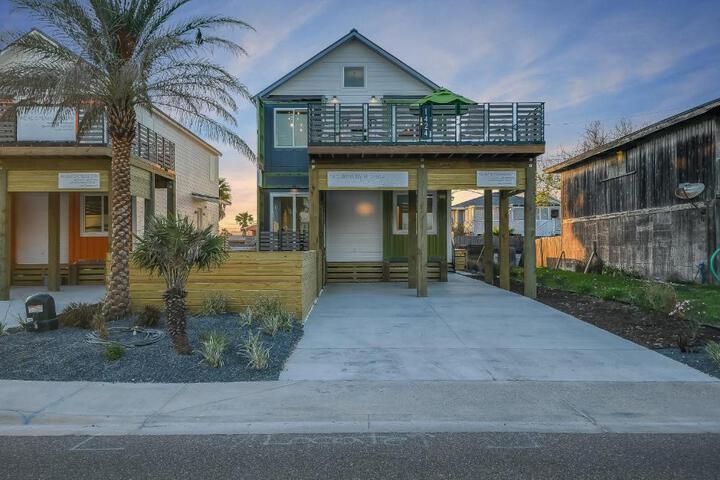Photo of Modern by the Sea Green ES1424