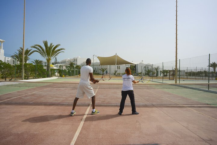 Tennis court