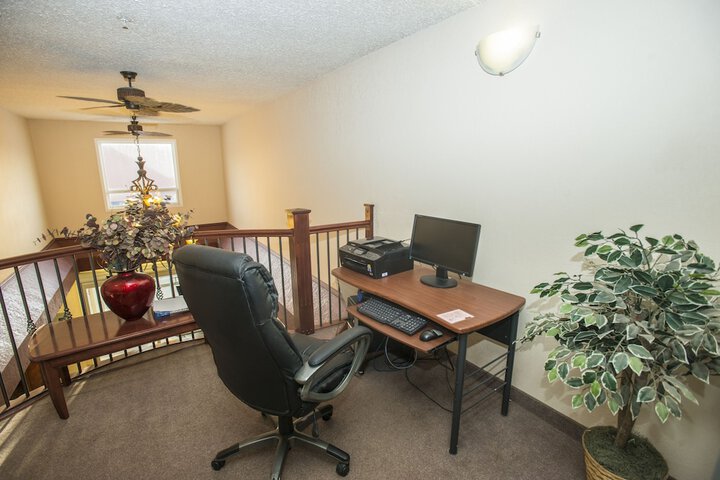 Business center