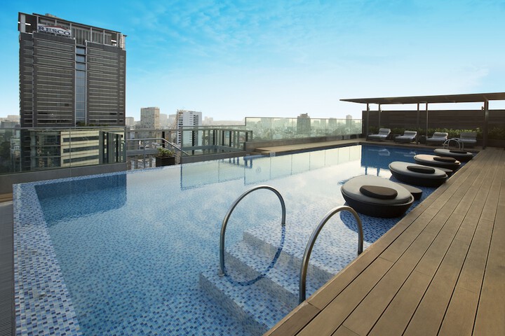 Hotel with Pool