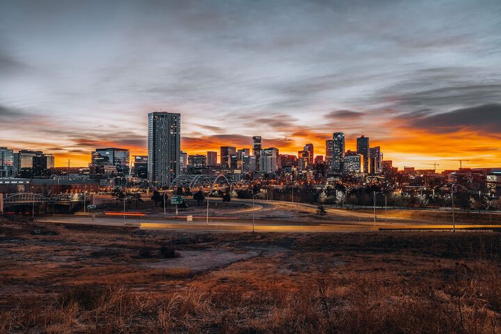 City view from property