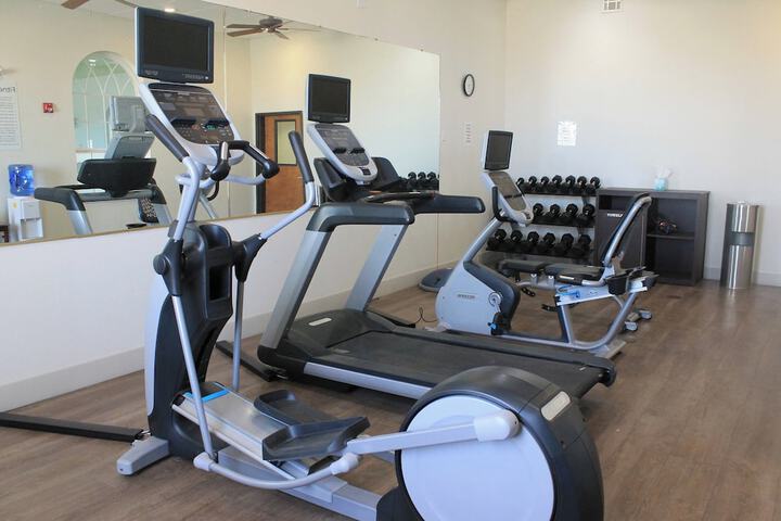 Hotel with Gym