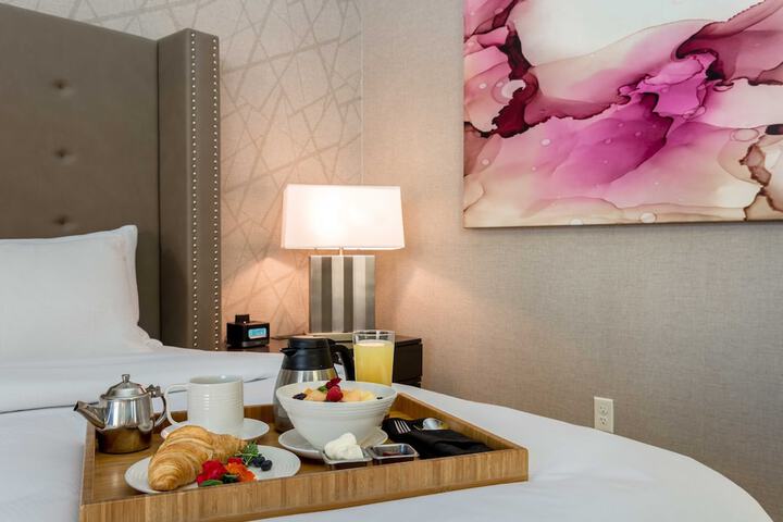 In-room dining