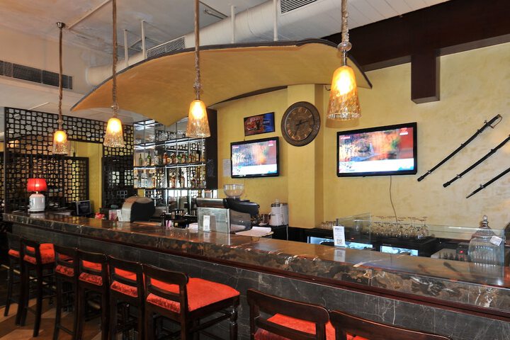 Bar (on property)