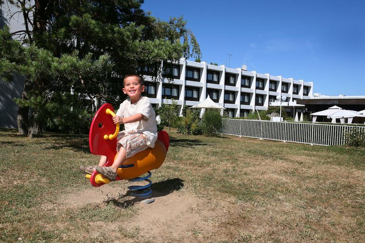 Children's play area - outdoor