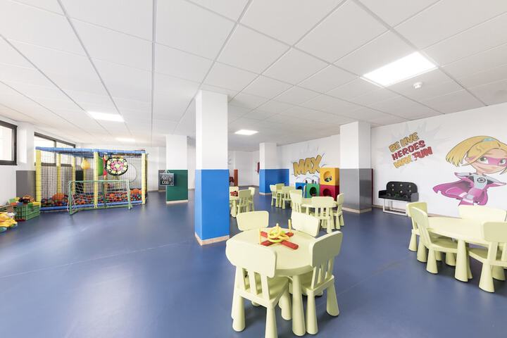 Children's area