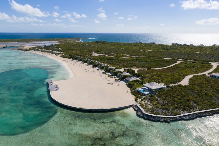 Exterior of Ambergris Cay Private Island - All-Inclusive