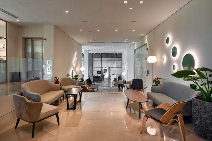 Lobby Entry