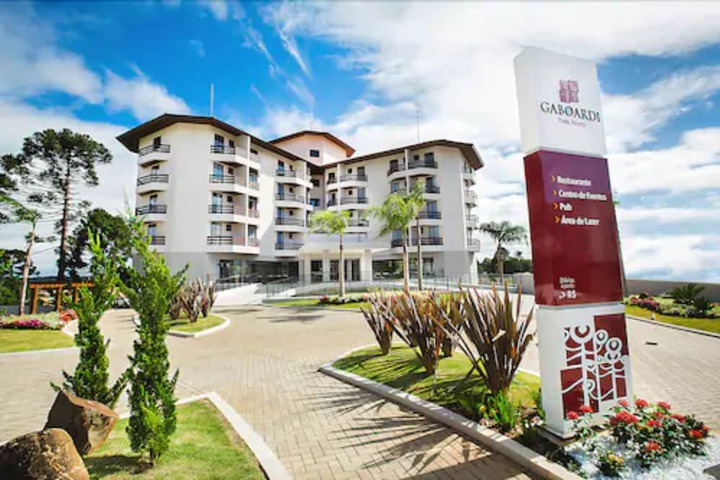 Exterior of Gaboardi Park Hotel