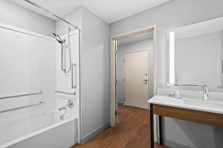 Accessible bathroom