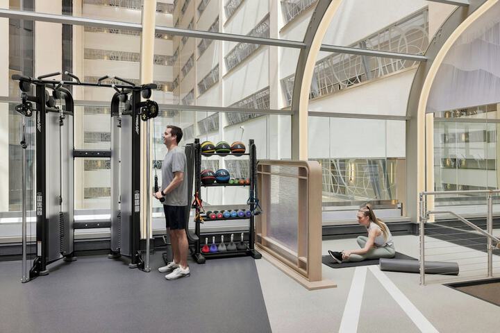 Fitness facility