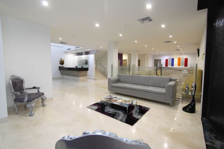 Oxford Hotel in Barranquilla